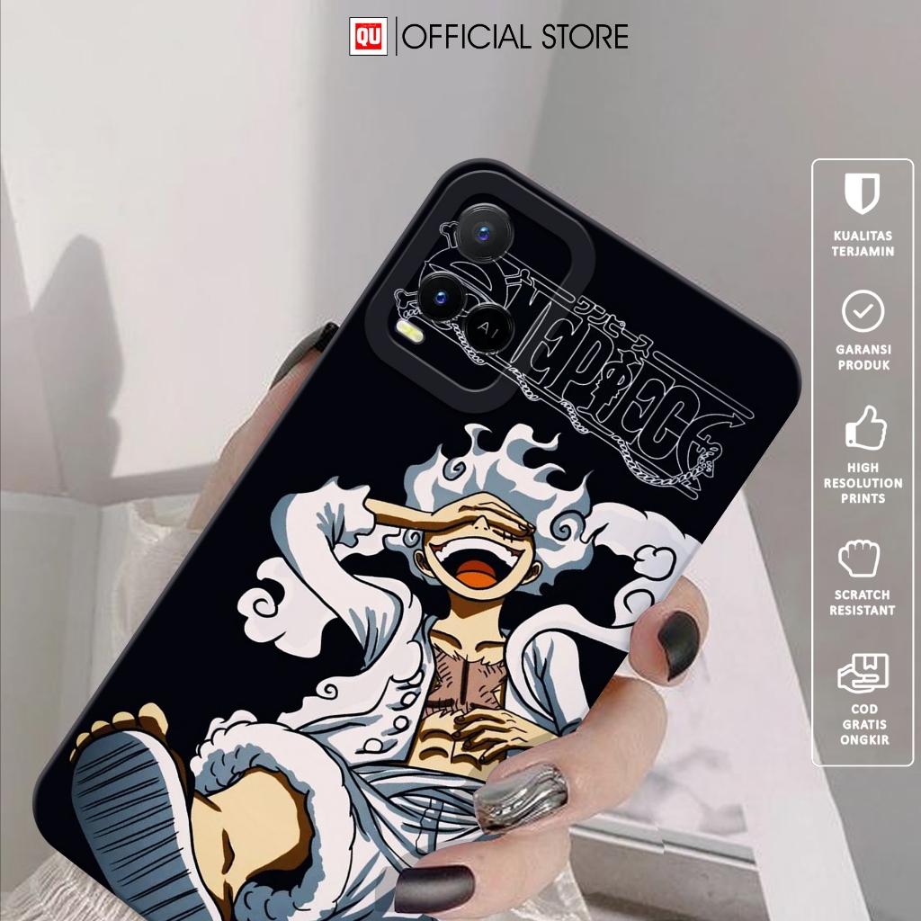 Premium Case Hp For VIVO Y21 Y21S Y33 Y33S Y21T Y33T [ LUFFY ] Case hp For VIVO Y21S Y33S Y21 Y33T Y
