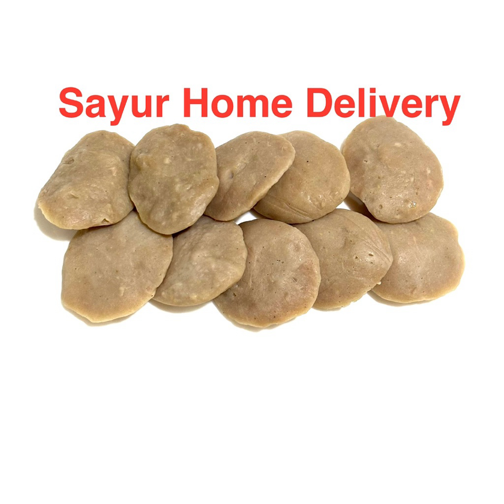 

SayurHD Bakso Sapi Gepeng Premium 1 Pack isi 10 Pcs Halal
