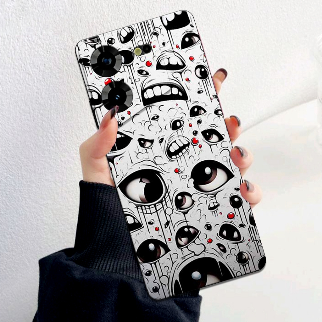 Case POVA 5 POVA 5 PRO Terbaru - Casing Hp POVA 5 POVA 5 PRO { HC12 } Silikon Hp - Cassing Hp - Kesi