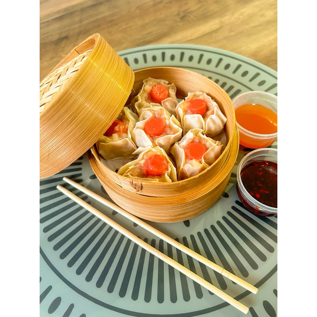 

Dimsum Small Isi 10pcs PREMIUM - Varian Sosis Sapi