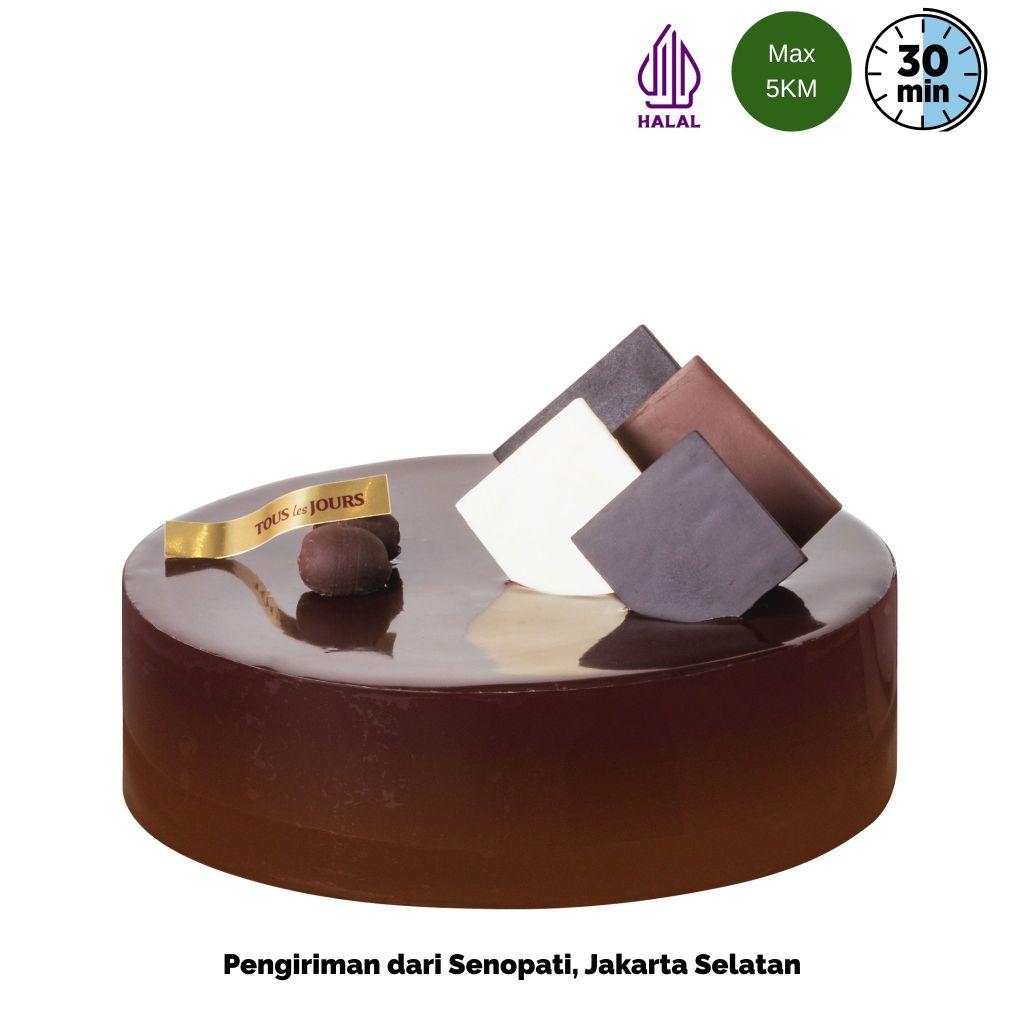 

TOUS les JOURS - Royal Chocolate Cake