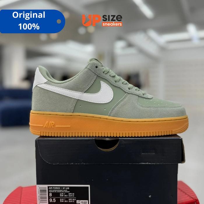 SEPATU SNEAKERS CASUAL FORCE 1 07 LV8 Jade FQ8714 300 ORIGINAL ASLI BNIB
