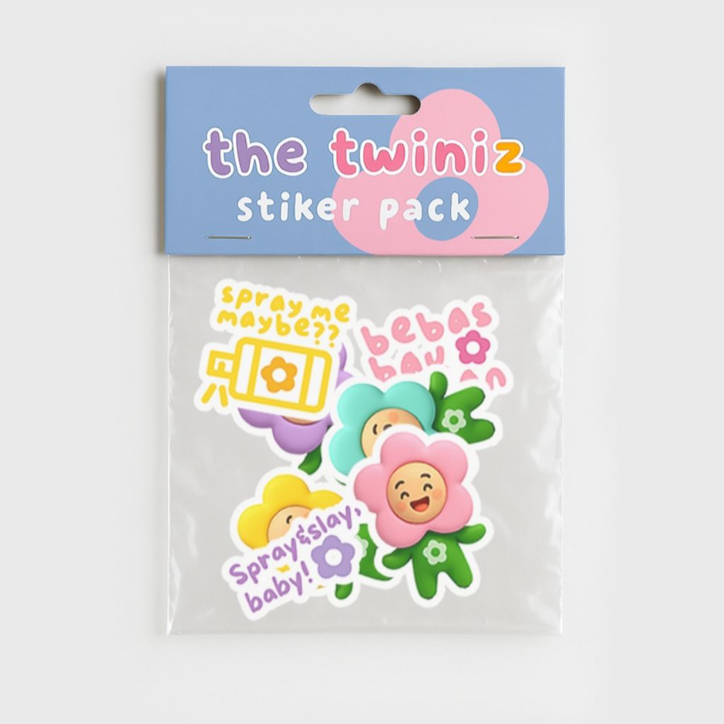 

Stiker Pack Aesthetic The Twiniz By Airtawas.id