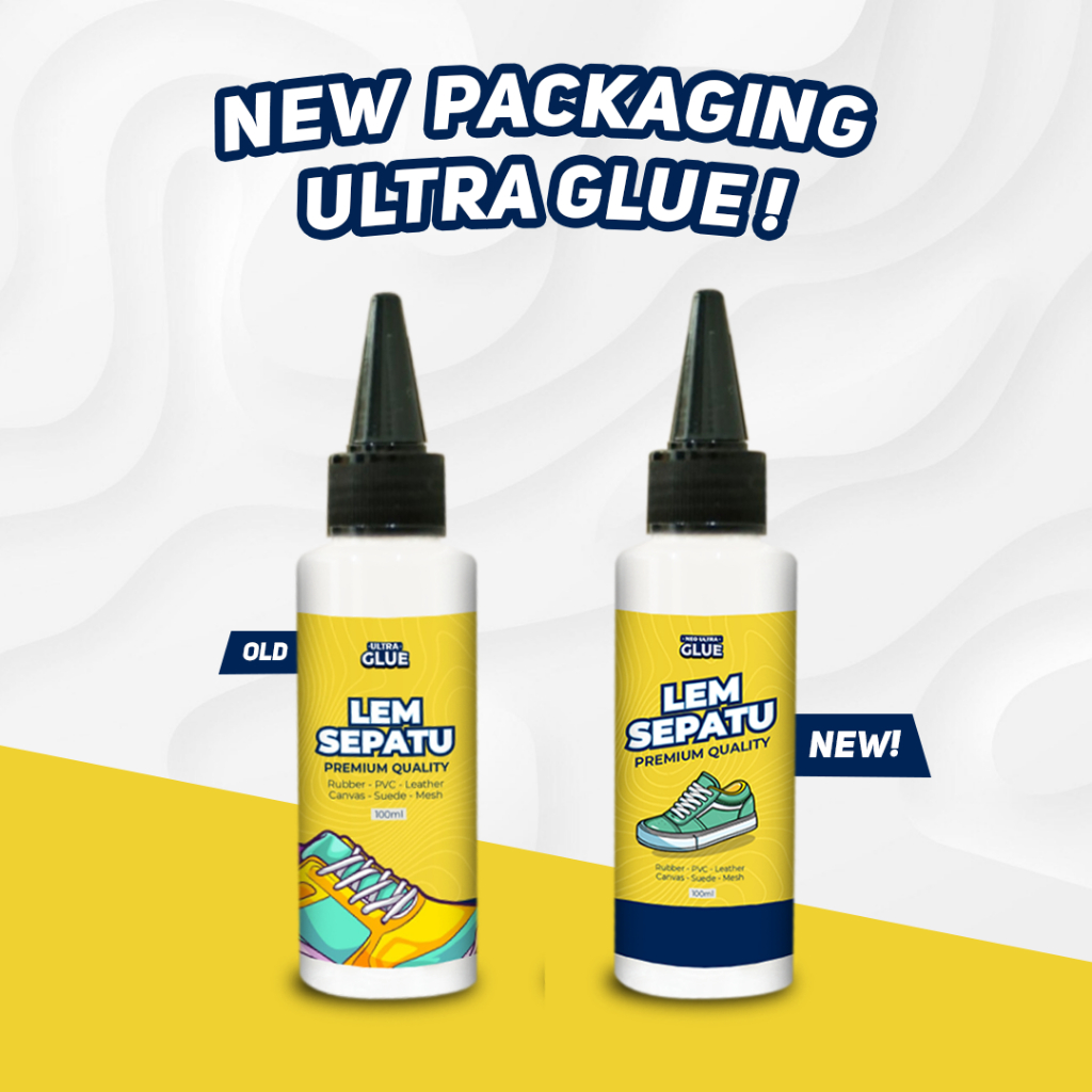 Lem Sepatu Kuat Tahan Air Ultra Glue untuk Penambalan Sol Sepatu Ori
