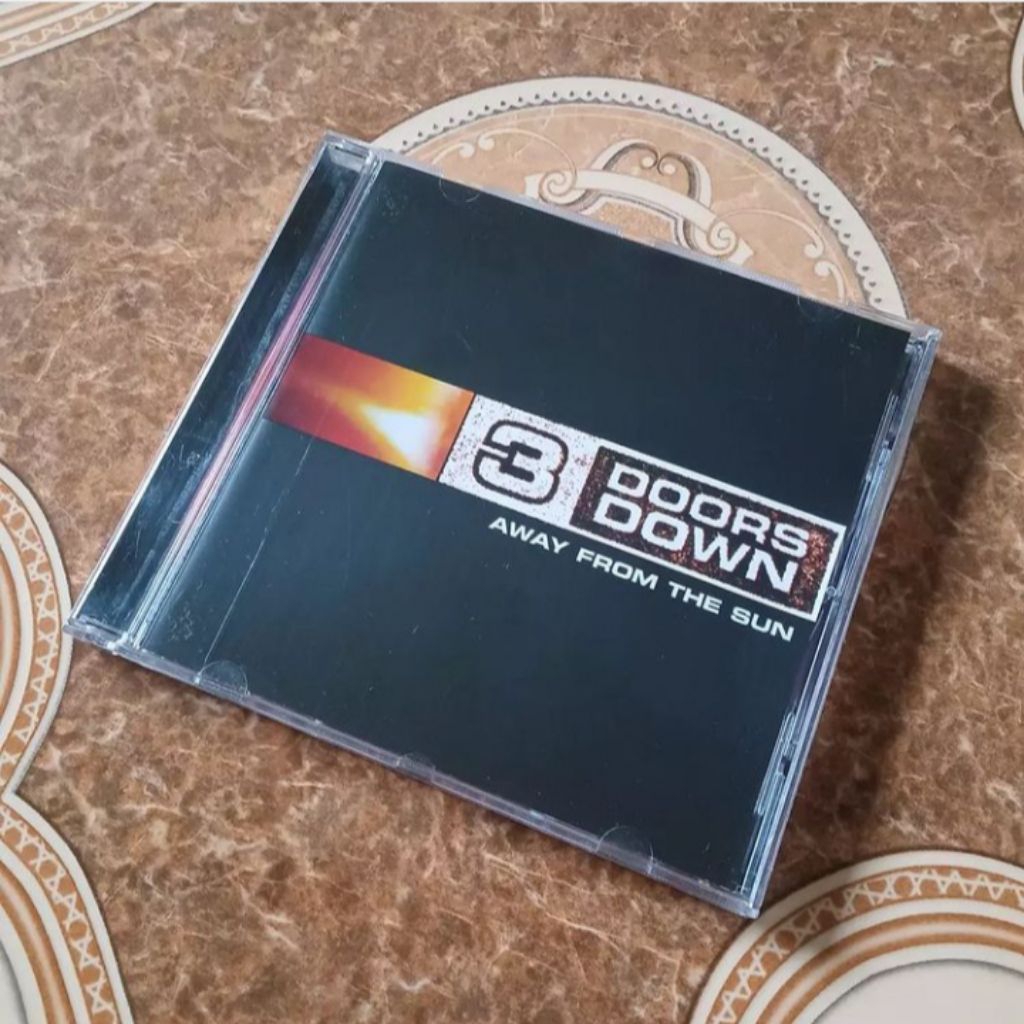 3 Doors Down - Away From The Sun (CD, Album) (Republic Records, Universal Records - 064 396-2)