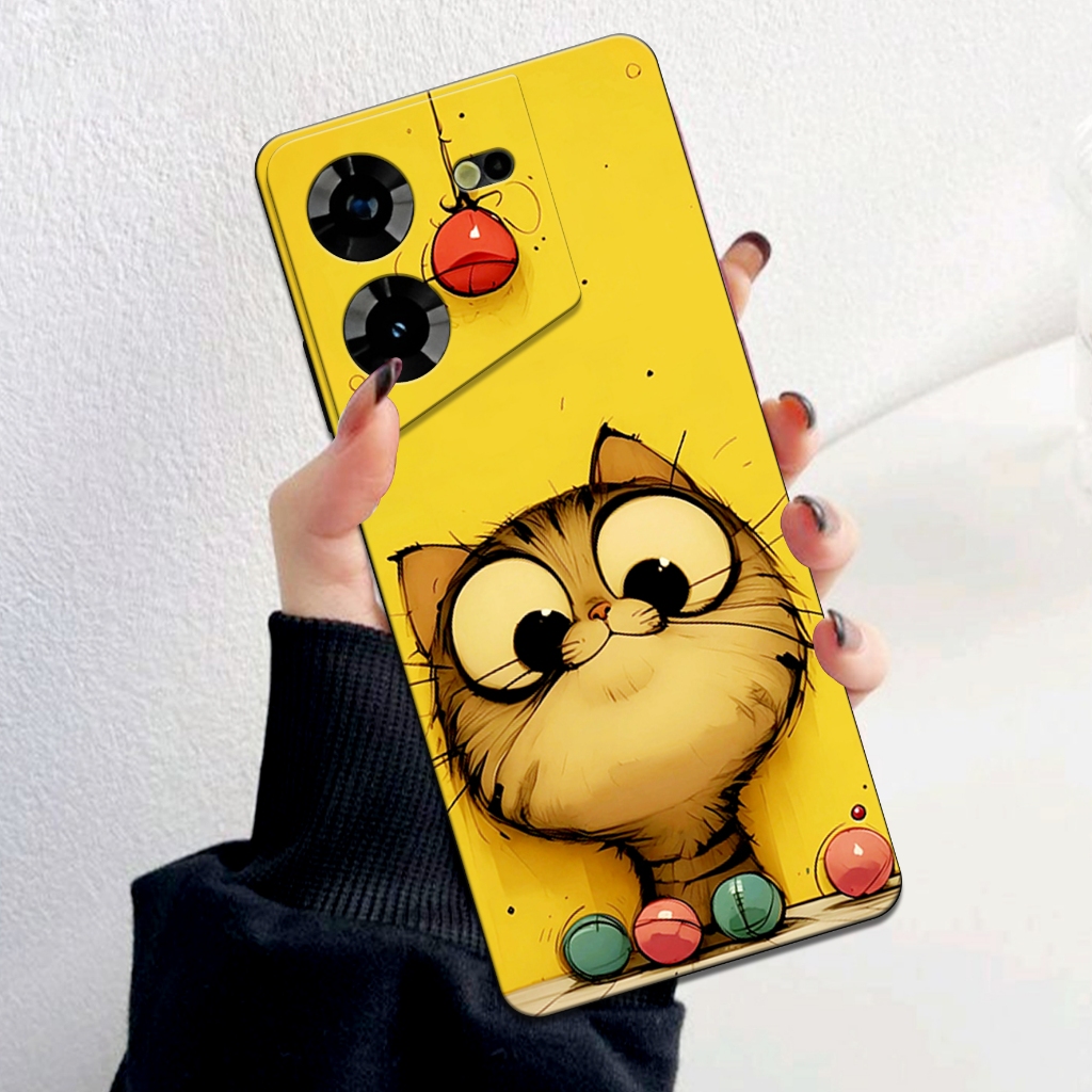 Case POVA 5 POVA 5 PRO Terbaru - Casing Hp POVA 5 POVA 5 PRO { HC17 } Silikon Hp - Cassing Hp - Kesi