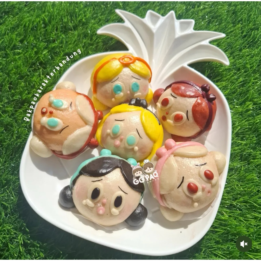 

gg pao bakpao karakter crybaby |custom bakpao tanpa pengawet