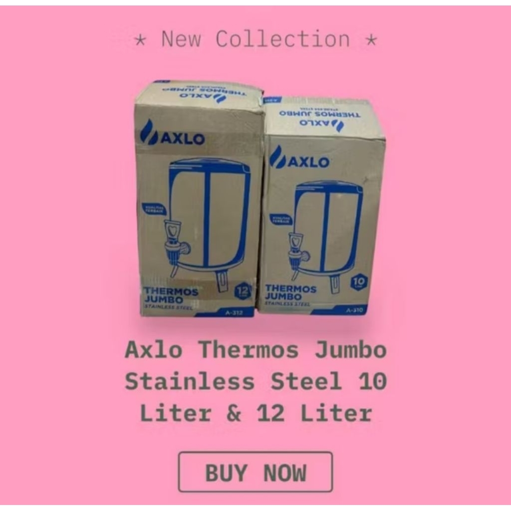 71. THERMOS JUMBO STAINLESS STEEL / WATER TANK JUG DISPENSER