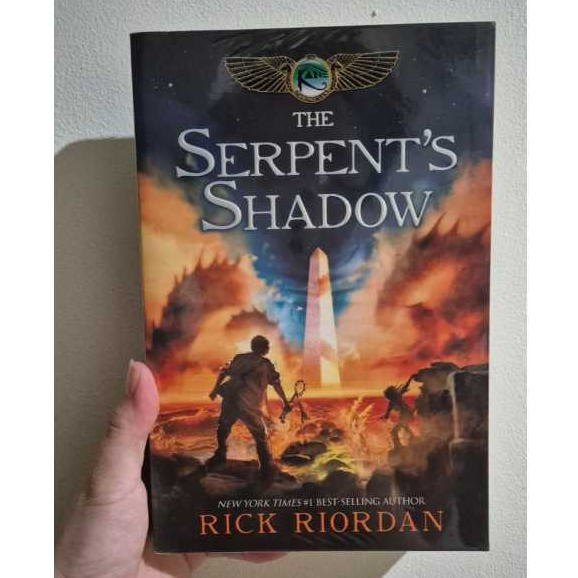 The Serpent Shadow - Rick Riordan (Preloved)