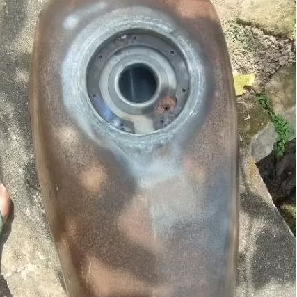 Tangki gl max/pro nat lurus tutup ninja original copotan