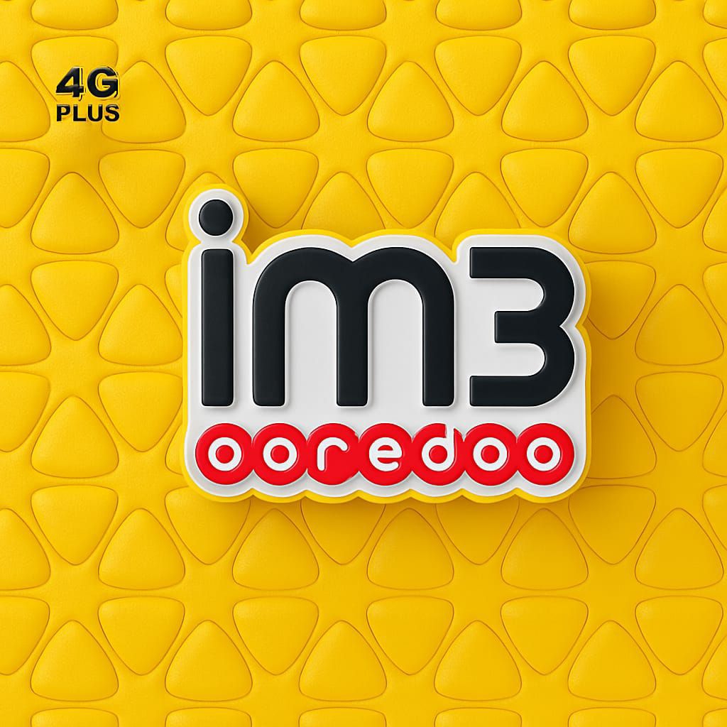 Nomor Cantik Indosat Ekor Kwartet 1111 2222 3333 5555 6666