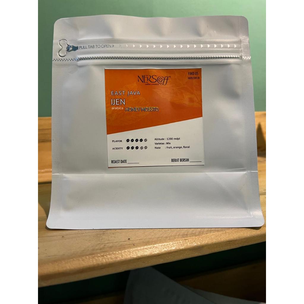 

Arabica Ijen Honey Mossto