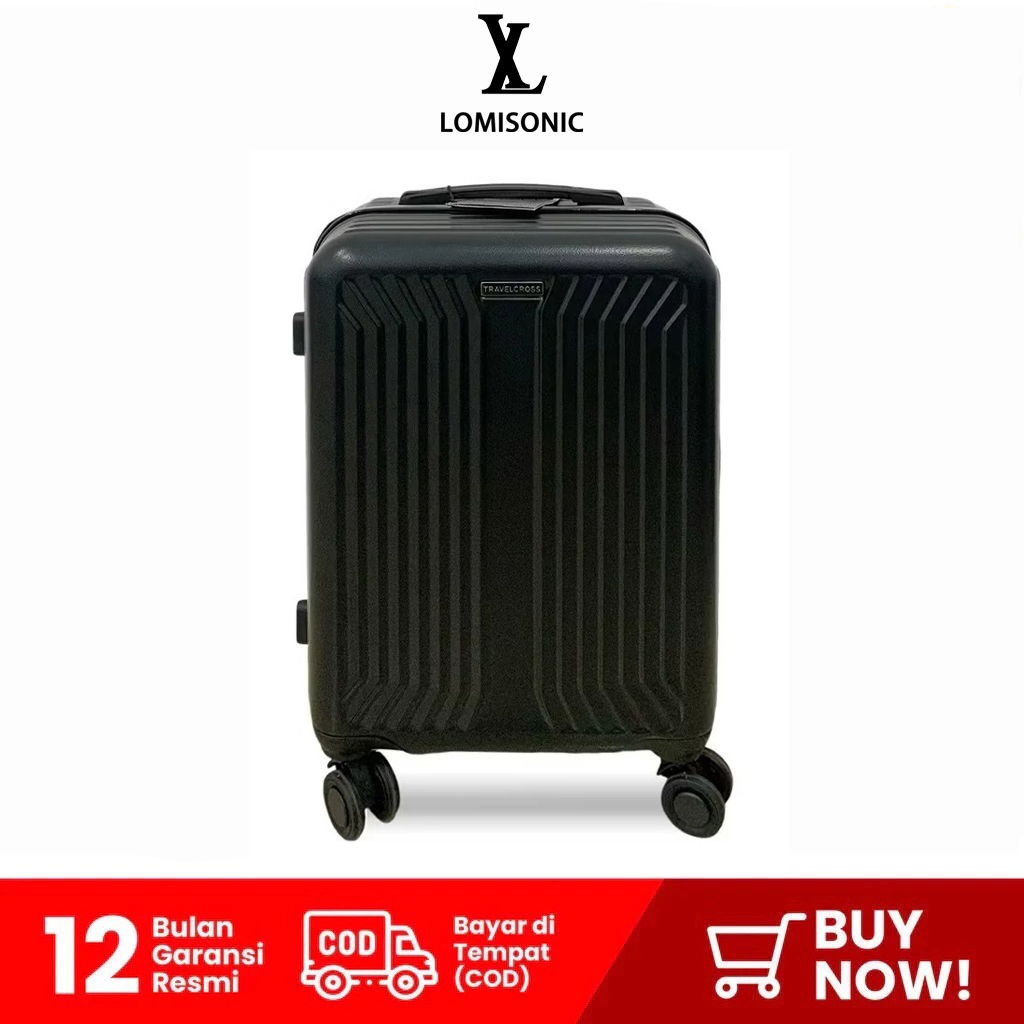 LOMISONIC KOPER 20INCH/24INCH/KOPER POLO/HARDCASE/CABIN SIZE KOPER/PREMIUM ORIGINAL ANTI PECAH