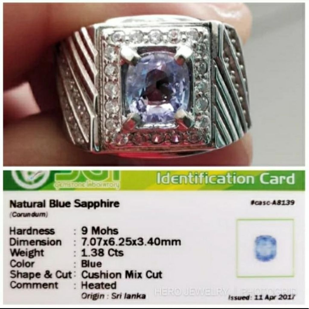 Natural Blue Sapphire Srilanka Safir Ceylon Ada garnet tsavorite topaz alexandrite chrysoberyl tourm