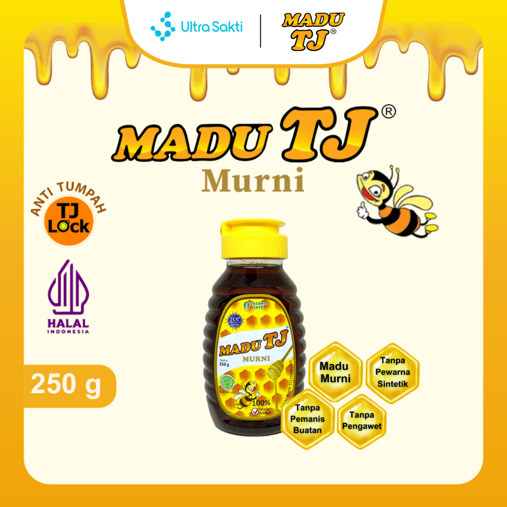 

Madu TJ Murni 250gr