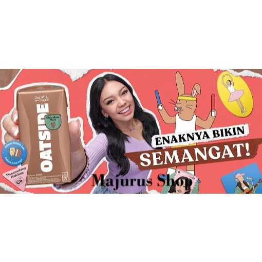 

Termurah Susu | Milk Outside Oatmilk Oat Sedotan |Straw Rasa Barista Blend Coklat Chocomalt Coffee
