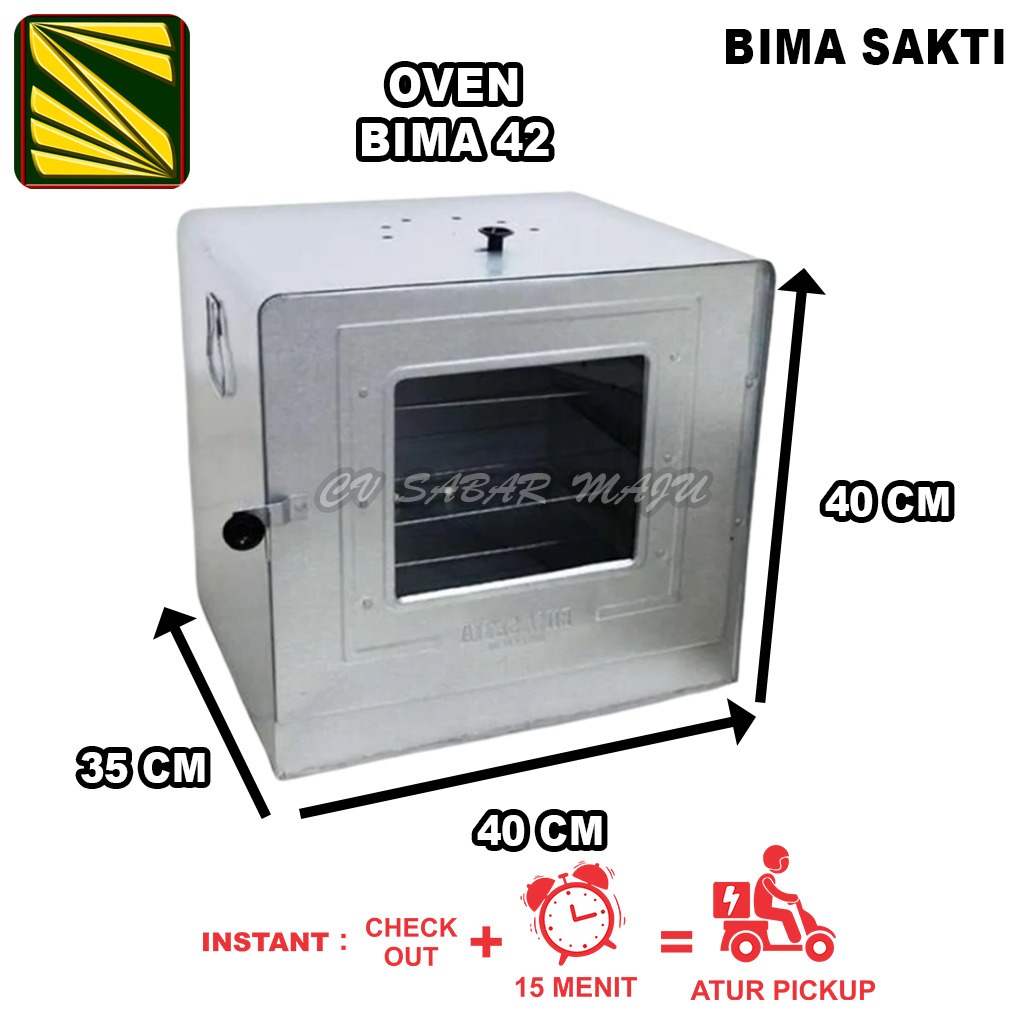 Bima Sakti Oven Manual / Oven Kompor 3 Susun Bima Sakti 38 Cm & 42 Cm