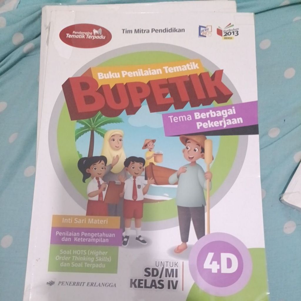 Buku Penilaian Tematik  Bupetik 4D
