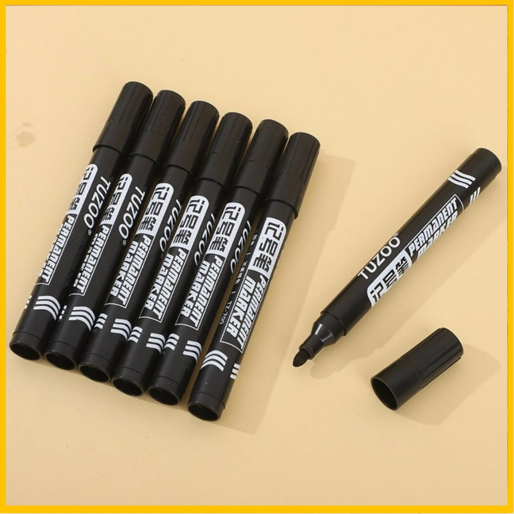 

Spidol Permanen / Permanent Marker Warna Terang Cepat Kering