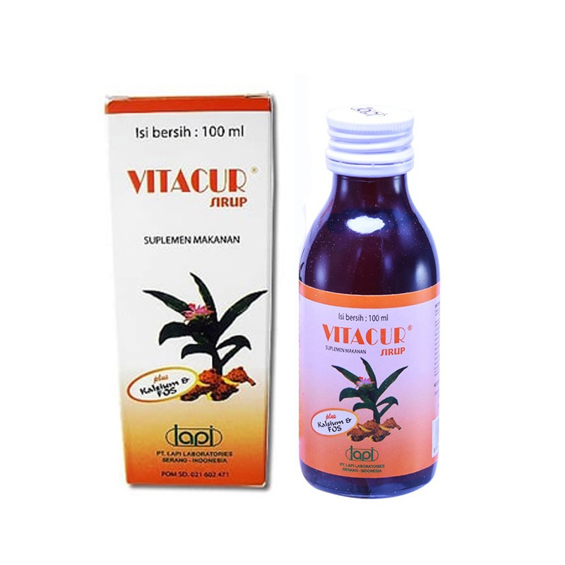 

VITACUR SIRUP 100ML