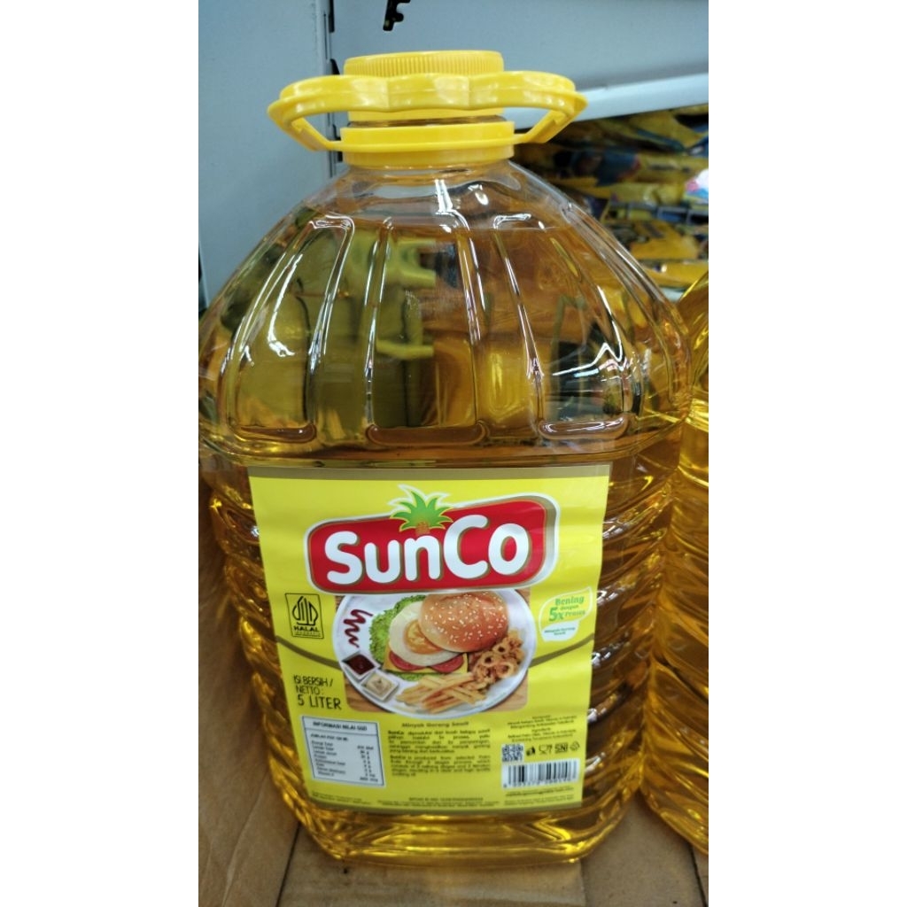 

MINYAK GORENG SUNCO 5 LITER
