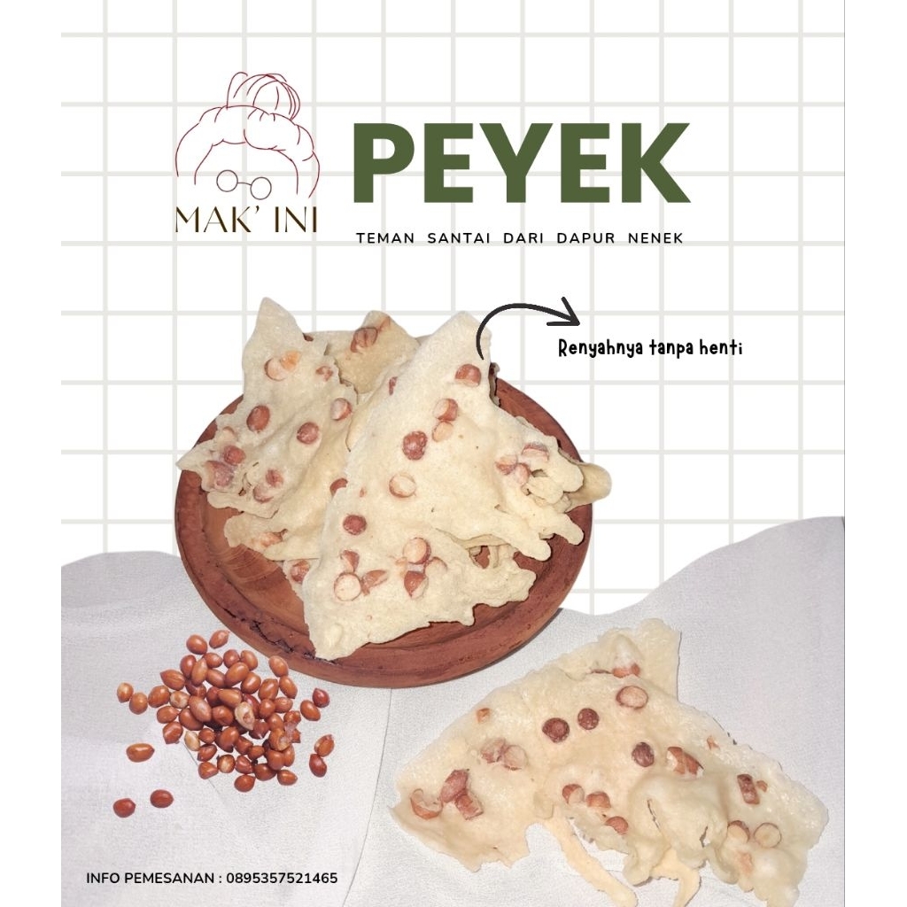

Peyek