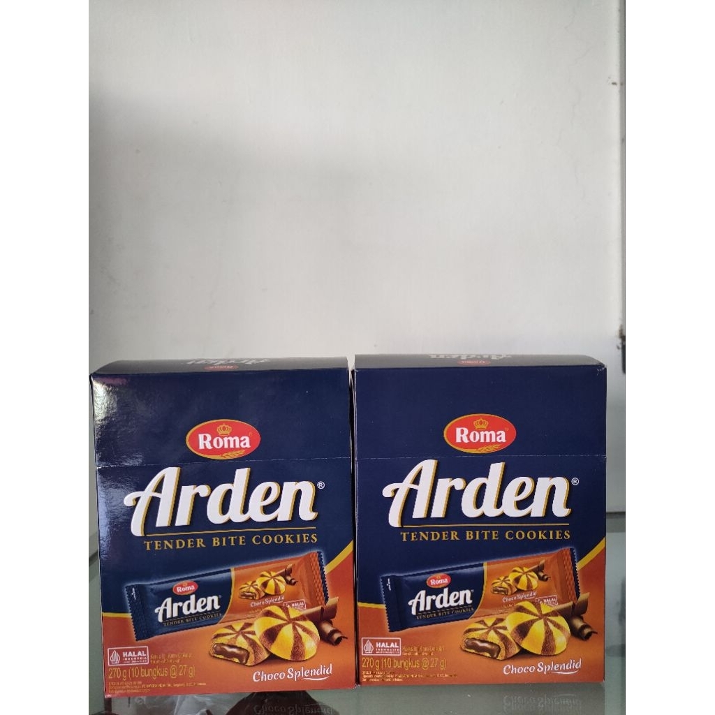 

Roma Arden Choco Splendid 270 gr (10 bungkus)