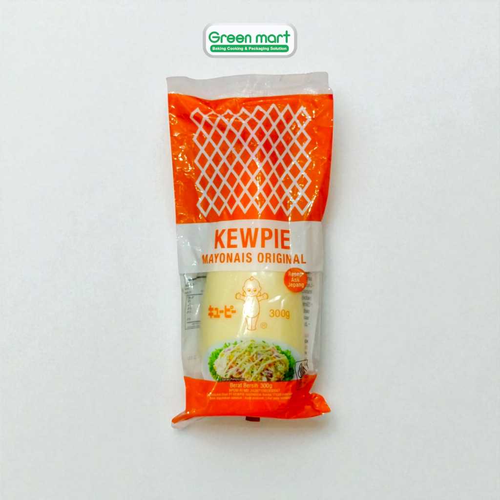 

Kewpie Mayonais Original 300 Gram. 12440