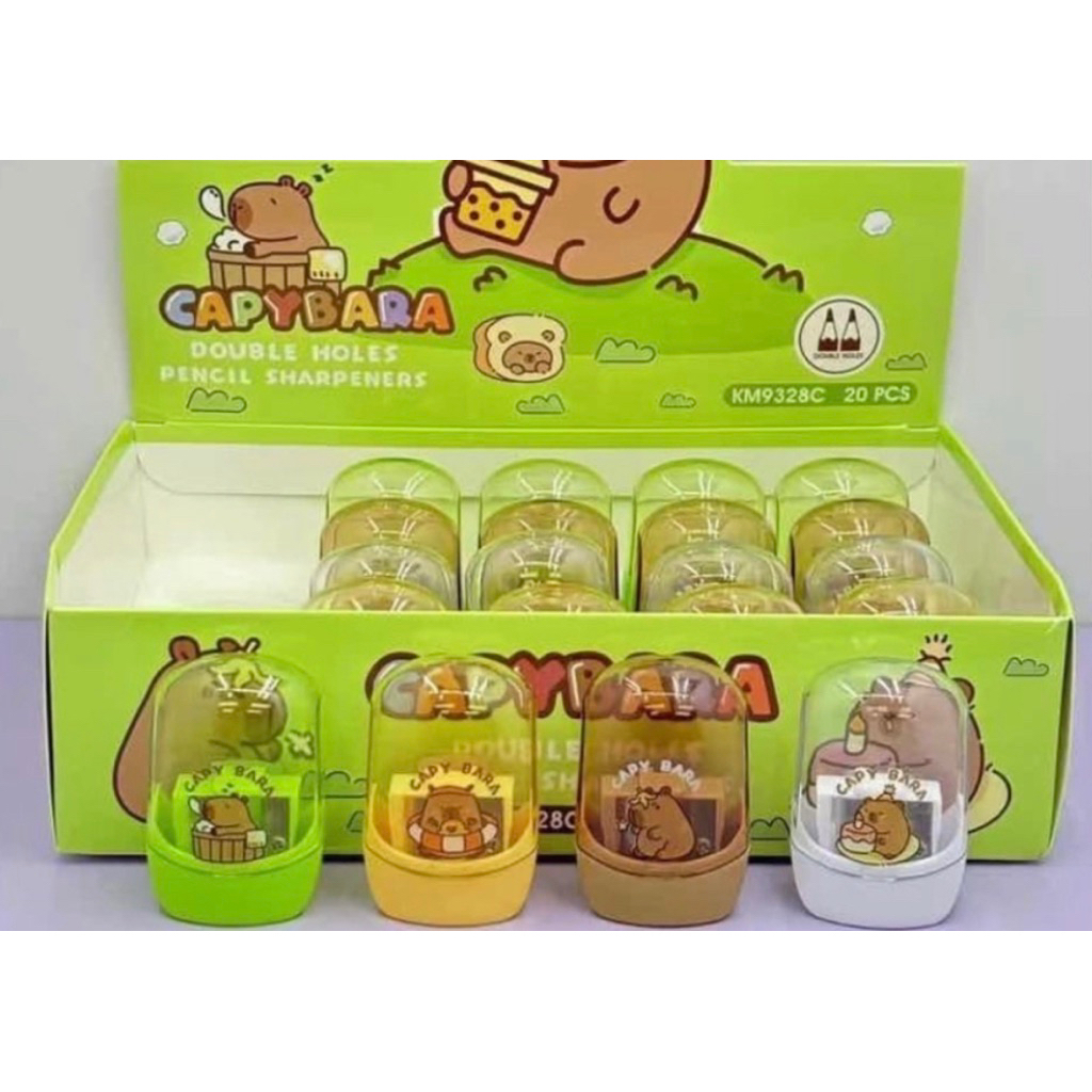 

Rautan pensil tipe 2 Capybara 2 lubang