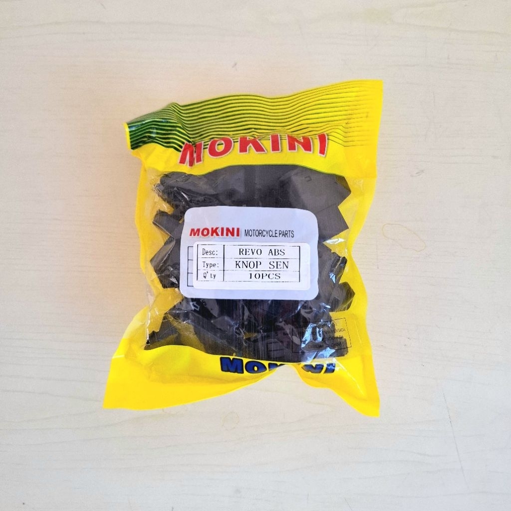 [10 Pcs] Saklar Sein Beat FI Vario 125 Old Revo Fit Revo Absolute - Knop Riting Tombol Lampu Sen Mot