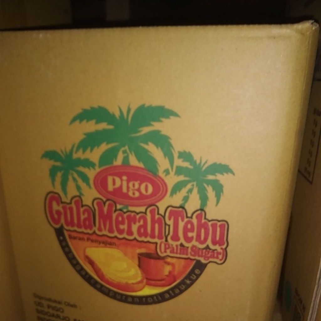 

palm sugar pigo los 12.5 kg