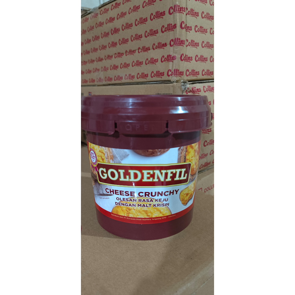 

GOLDENFIL CHEESE CRUNCHY 1 KG SNACK