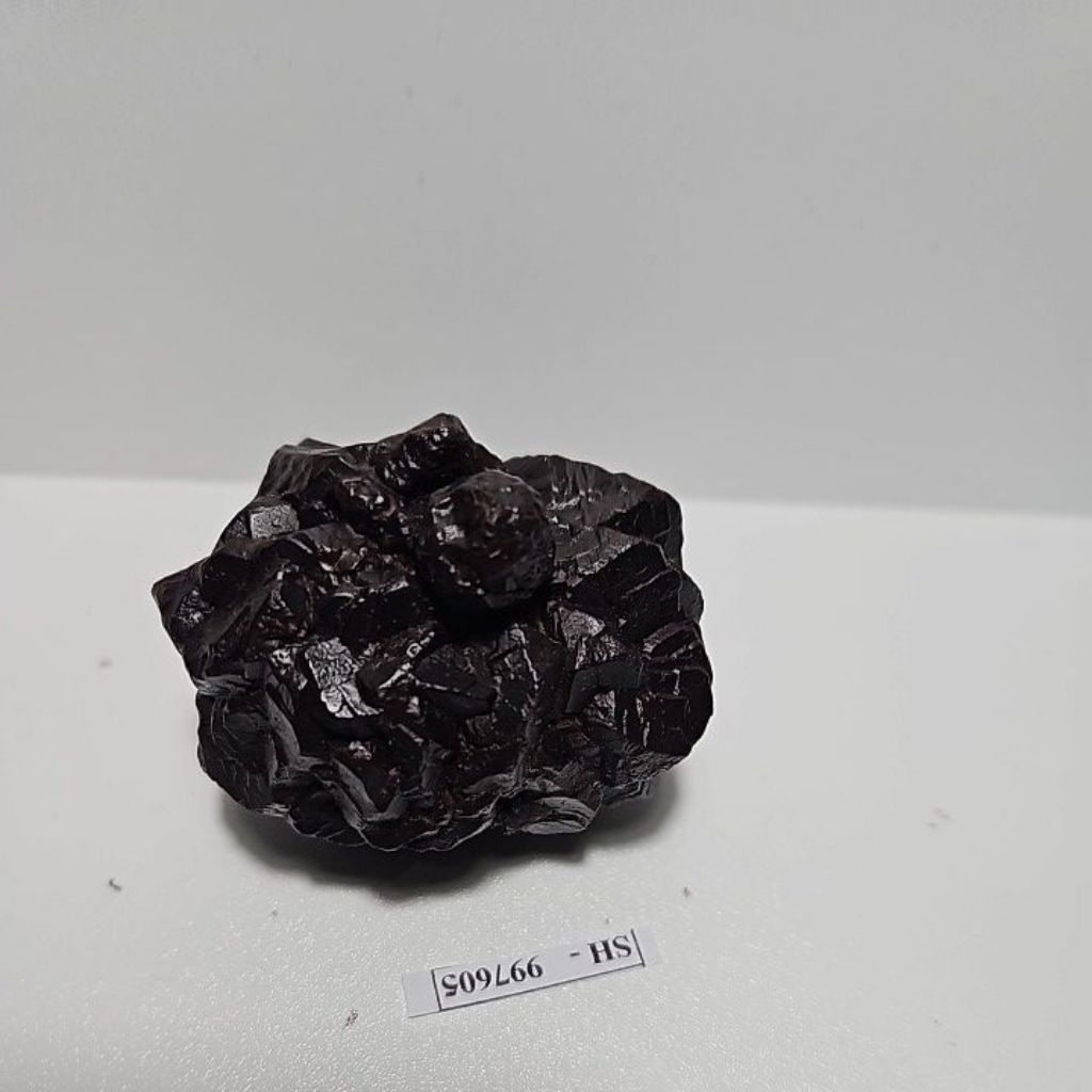 BATU BLACK DIAMOND PROPHECSTONE MESIR  Batu Asli HQ