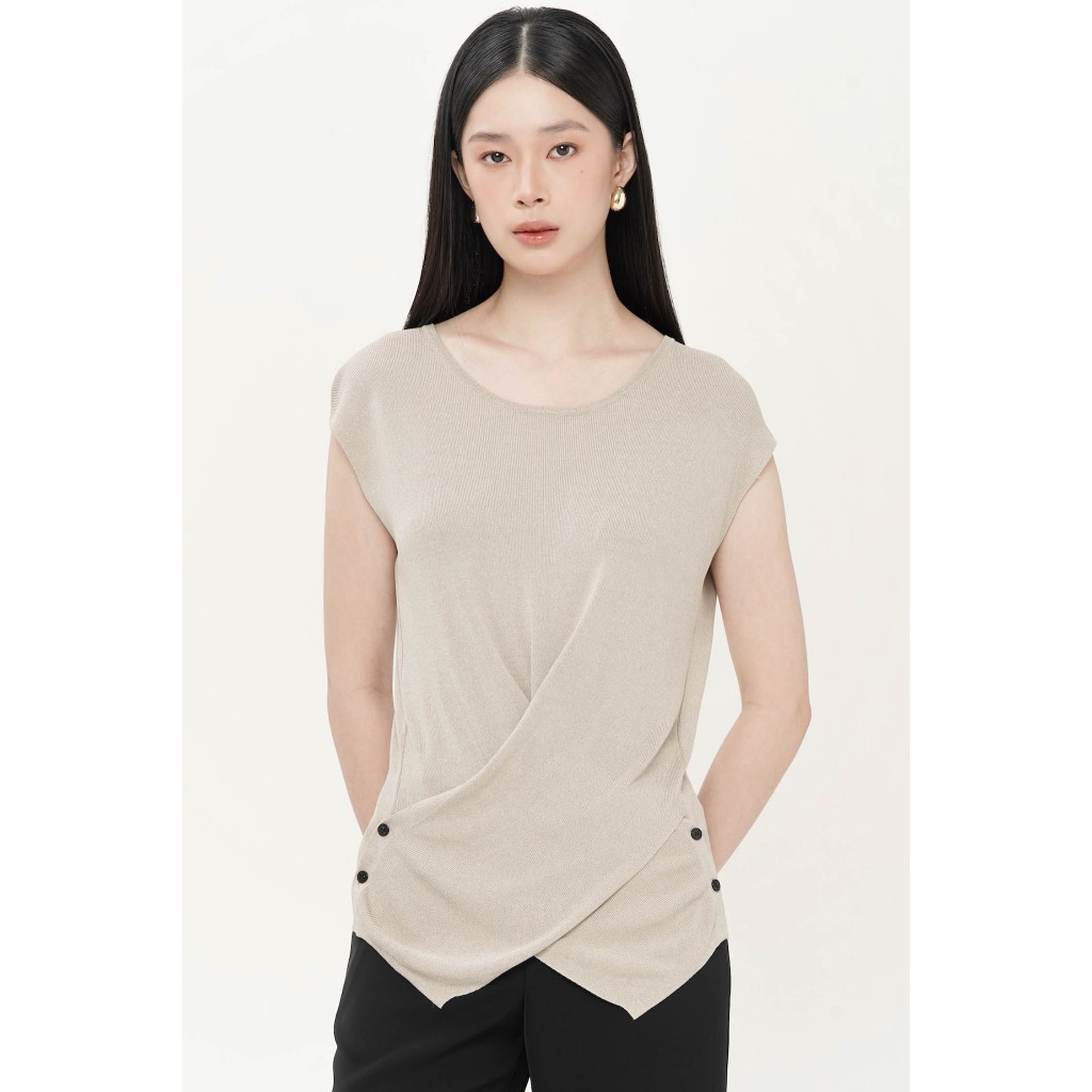 NEED FOR KNITS - Neela Top