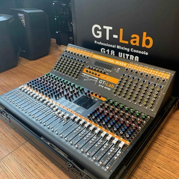 GT-Lab Mixer Console G18 Ultra Professional