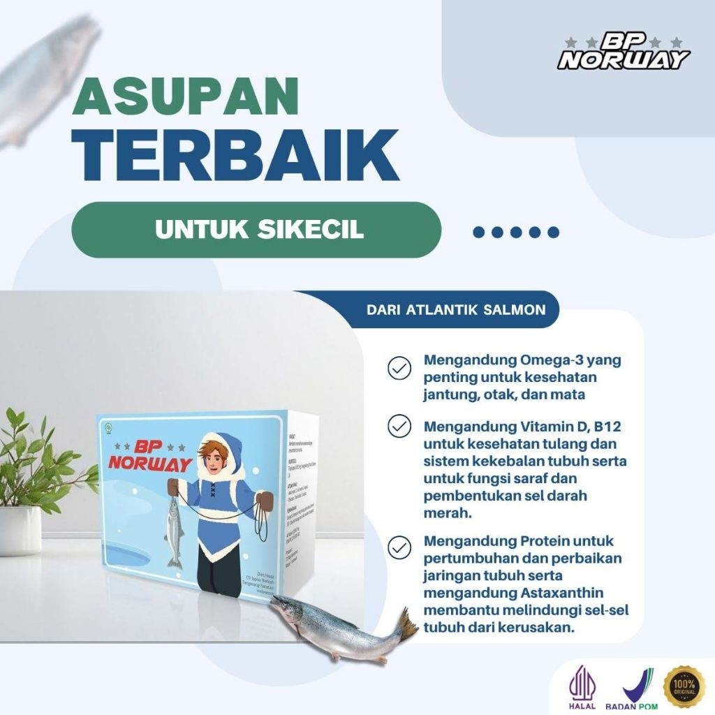 

BP Norway Atlantic Salmon Oil