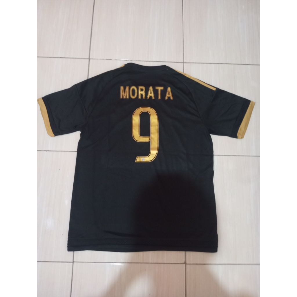 Juventus retro 2015/2016 3rd full patch ( MORATA )