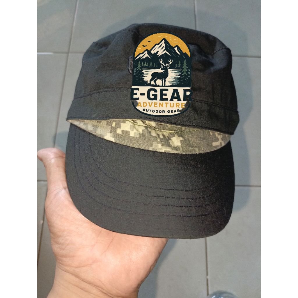 TOPI COMANDO E-GEAR 2IN1 SIZE S-M PRELOVED ORIGINAL