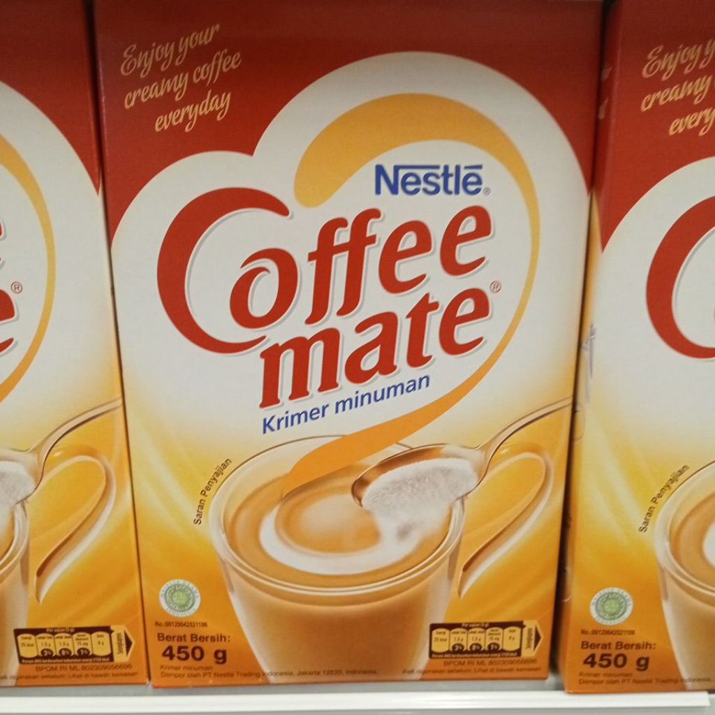 

Nestle Coffee mate Krimer Minuman 450g