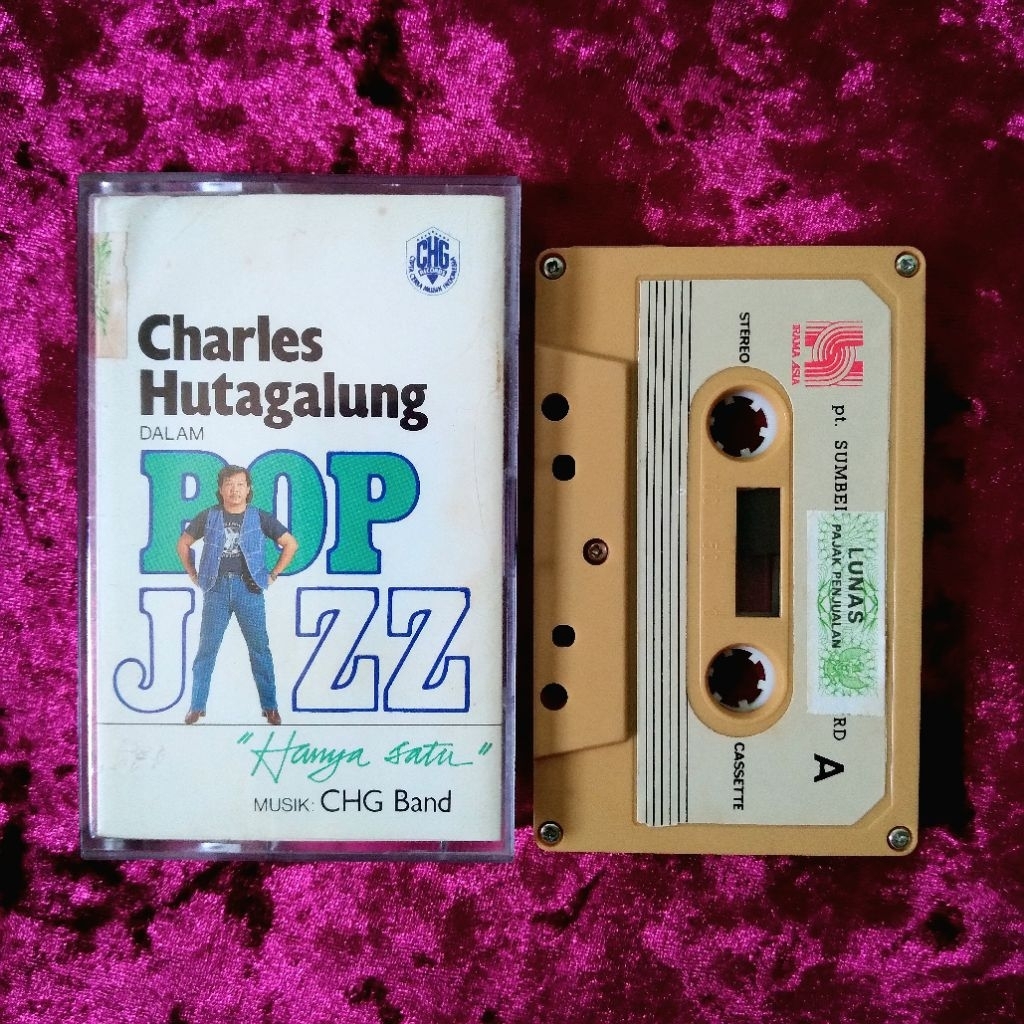 Kaset Charles Hutagalung - Pop Jazz (Hanya Satu)
