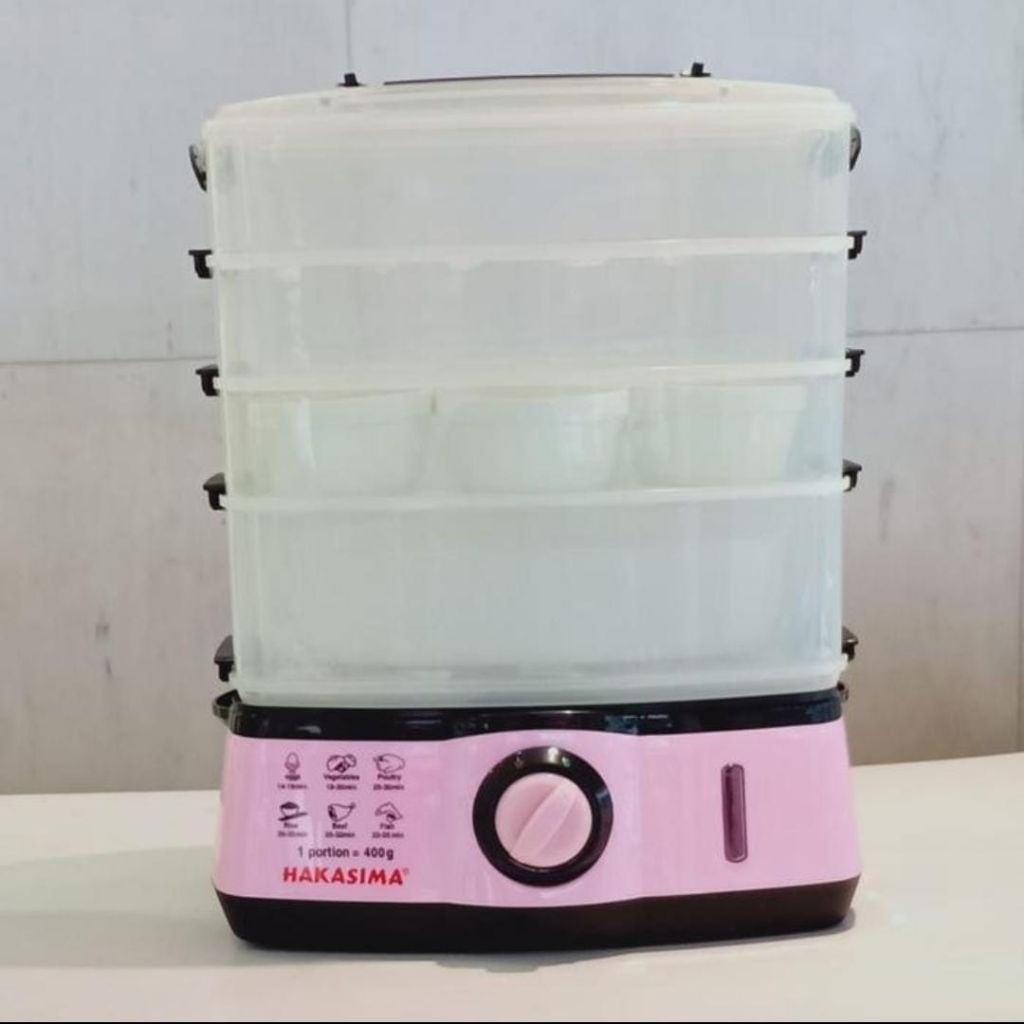 hakasima food steamer