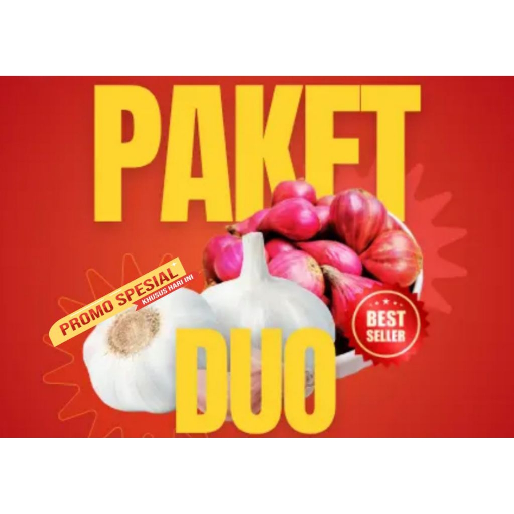 

paket murah bamer baput 1kg Bersih