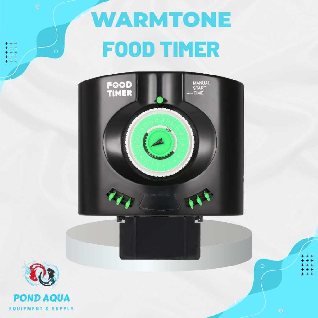 Alat Pakan Ikan Shrimp Otomatis Warmtone Food Timer Aquarium