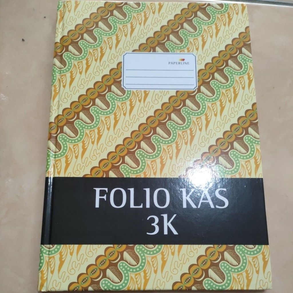 

buku kas hard cover folio isi 100 lembar