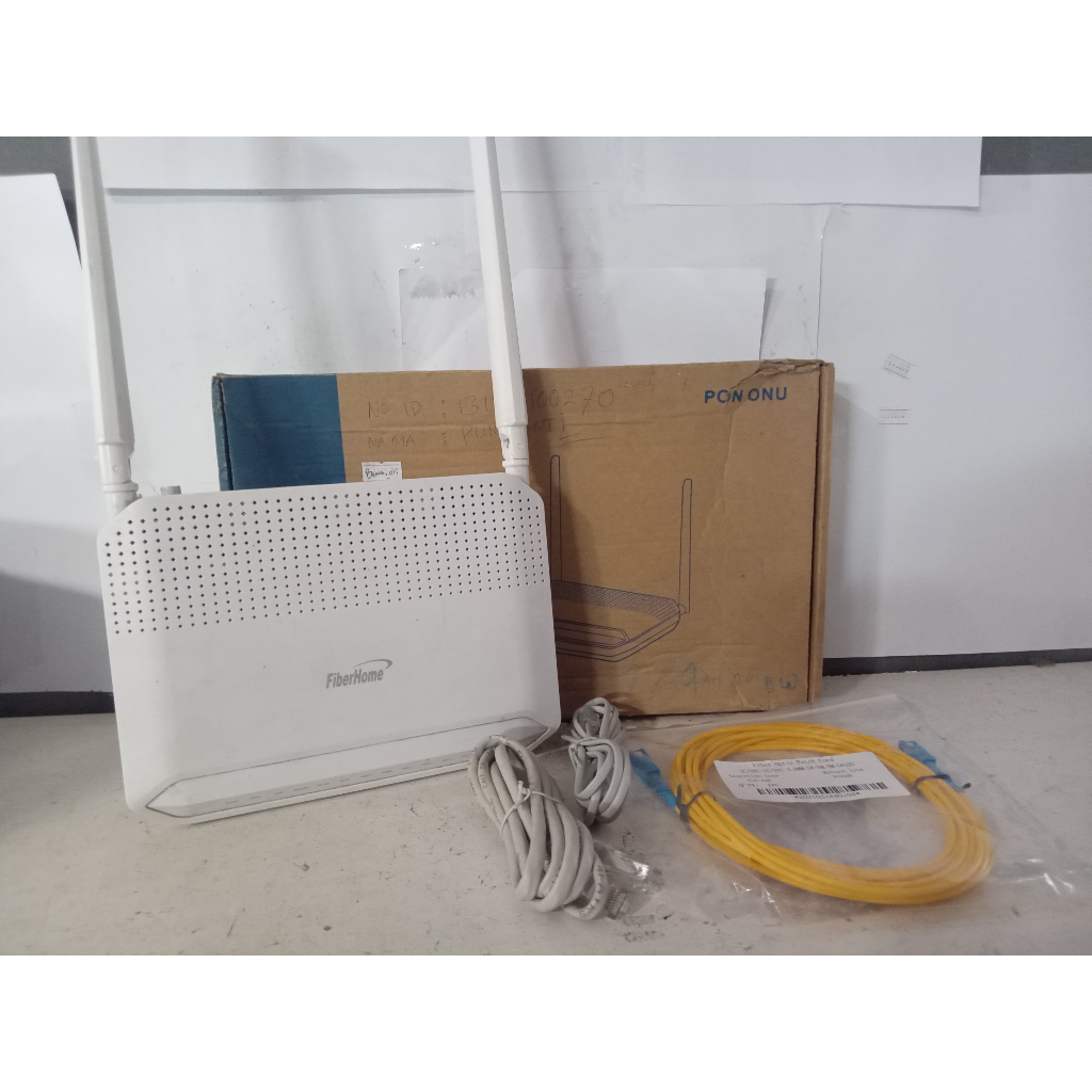 WIFI MODEM ROUTER FIBERHOME OPEN ONT GPON MODEL HG6145F - ercomp1
