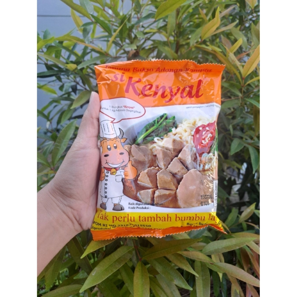 

Sikenyal Tepung Premiks Adonan Bakso Komplit (250g)