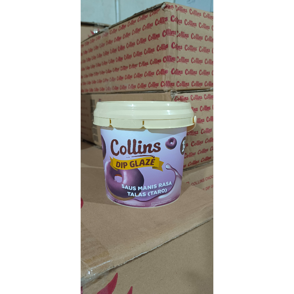 

Collins Dip Glaze 1 kg Rasa Taro