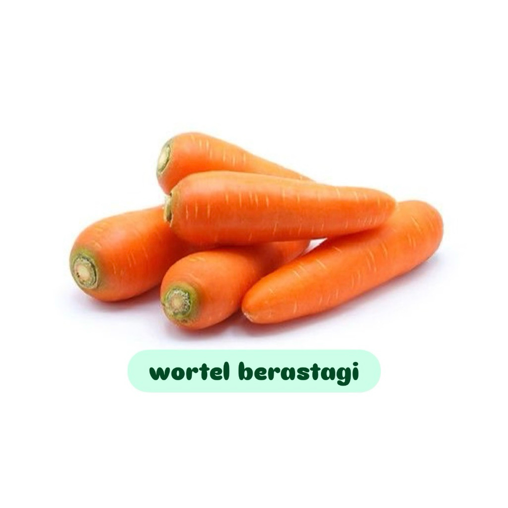 

Wortel brastagi fresh 250g 500g 1kg