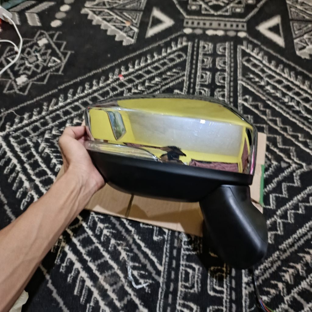 spion Mitsubishi xpander chrome kanan