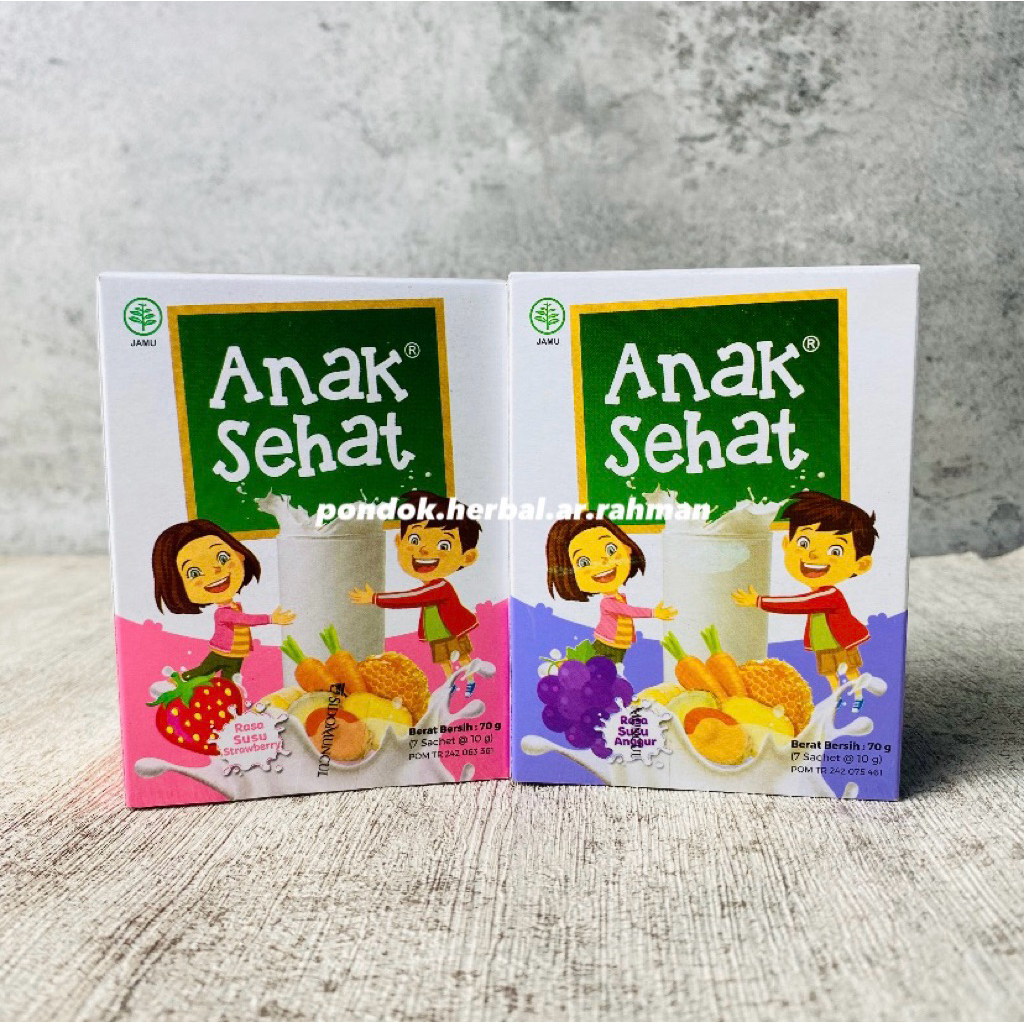

JAMU ANAK SEHAT SUSU